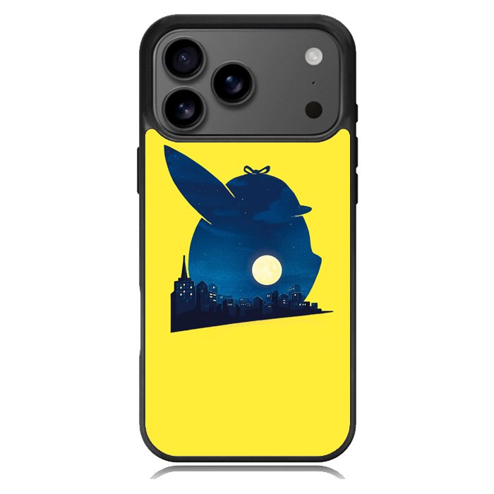 Pokemon Detective Pikachu Z4748 iPhone 17 Pro Case