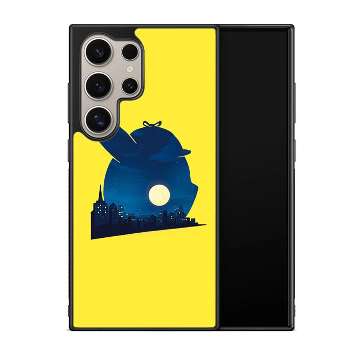 Pokemon Detective Pikachu Z4748 Samsung Galaxy S24 Ultra 5G Case