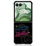 New Detective Pikachu Z4749 Motorola Moto Razr+ Plus 2024/2025 Case, Motorola Razr 50 Ultra/50s Ultra Case