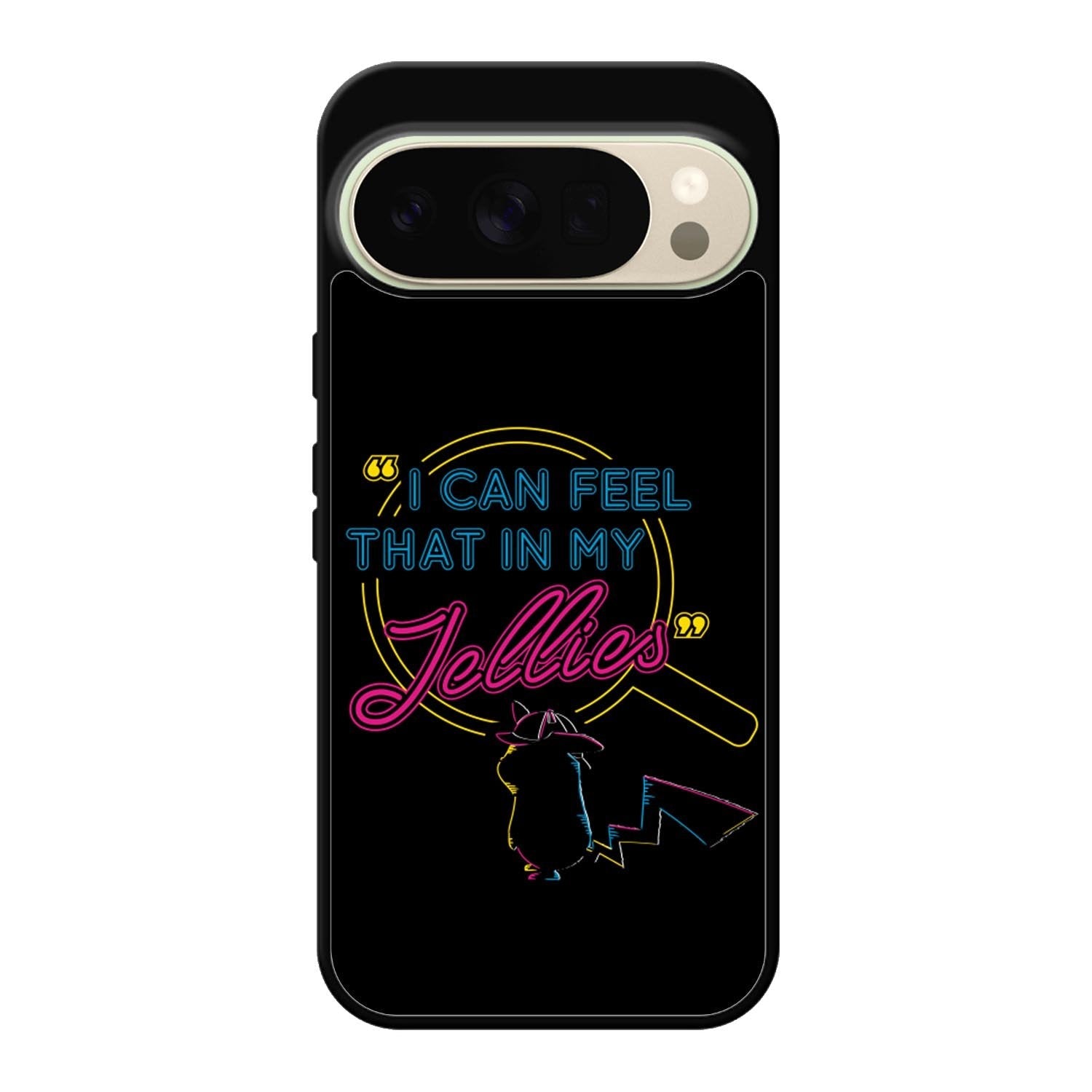 New Detective Pikachu Z4749 Google Pixel 10 Pro Case