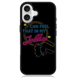 New Detective Pikachu Z4749 iPhone 16 Plus Case