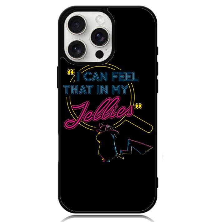 New Detective Pikachu Z4749 iPhone 16 Pro Max Case