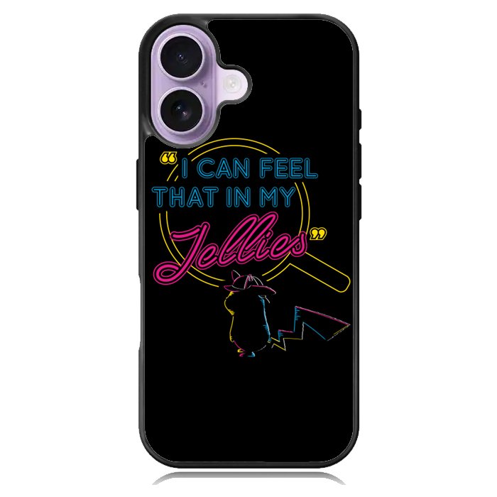 New Detective Pikachu Z4749 iPhone 17 Case