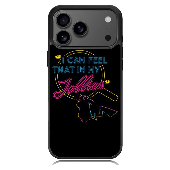 New Detective Pikachu Z4749 iPhone 17 Pro Case