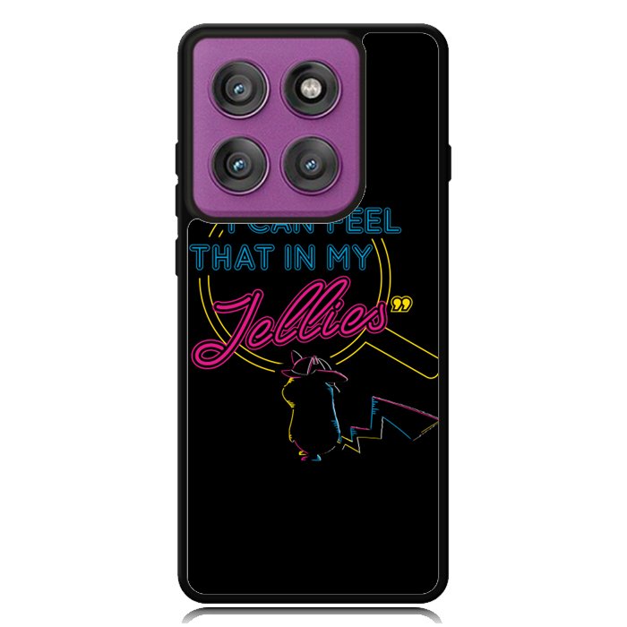 New Detective Pikachu Z4749 Motorola Moto Edge 2025 | Moto Edge 60 Fusion | Moto Edge 60 Pro Case