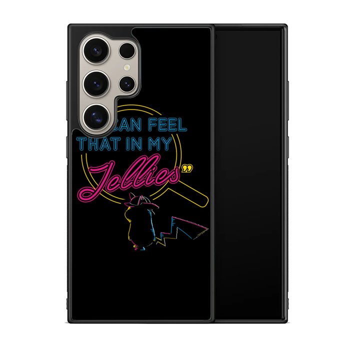 New Detective Pikachu Z4749 Samsung Galaxy S24 Ultra 5G Case