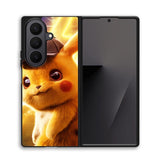 New Detective Pikachu Movie Z4750 Samsung Galaxy Z Fold 7 Case