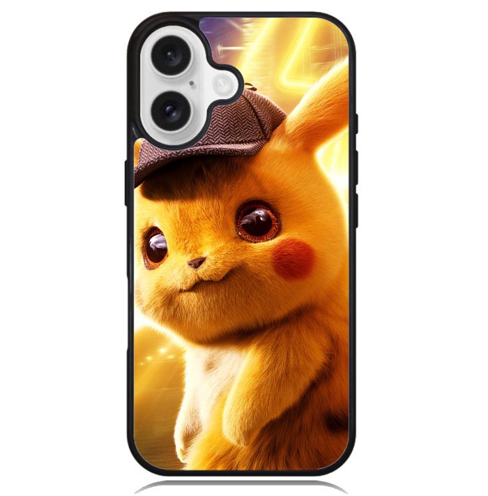 New Detective Pikachu Movie Z4750 iPhone 16 Plus Case