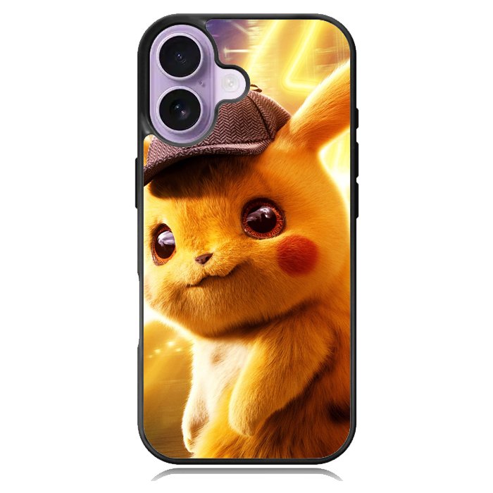 New Detective Pikachu Movie Z4750 iPhone 17 Case