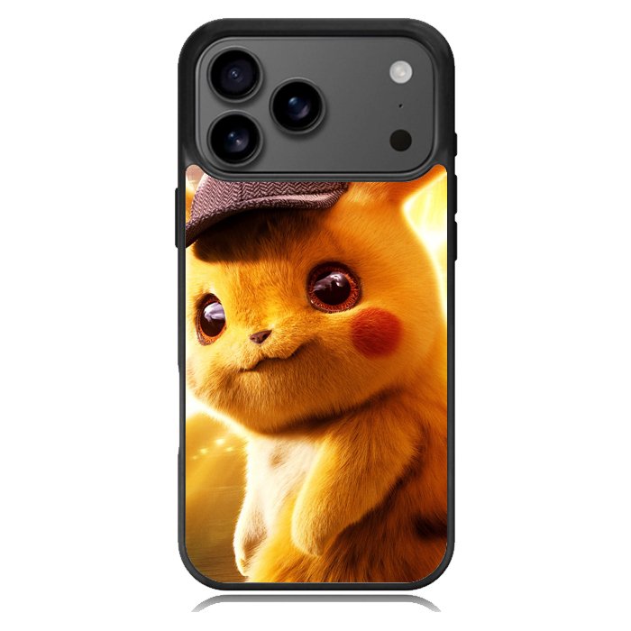 New Detective Pikachu Movie Z4750 iPhone 17 Pro Max Case