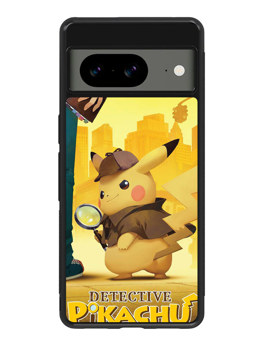 Detective Pikachu Google Pixel 8a Case