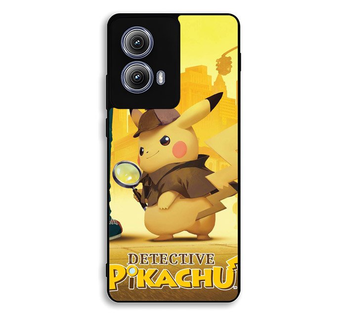 Detective Pikachu Motorola Moto Edge 2024 Case FE2482
