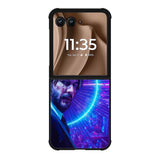 john wick 3 parabellum Z4804 Motorola Moto RAZR Plus 2025 Case