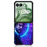 john wick 3 parabellum Z4804 Motorola Moto Razr+ Plus 2024/2025 Case, Motorola Razr 50 Ultra/50s Ultra Case
