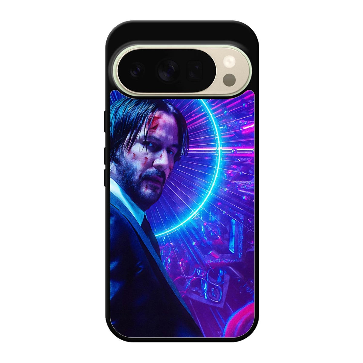 john wick 3 parabellum Z4804 Google Pixel 10 Pro Case