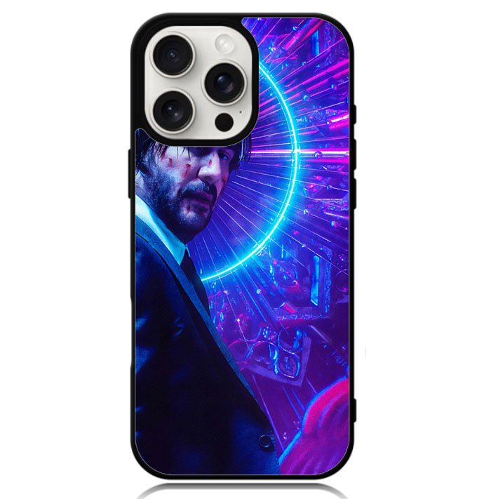 john wick 3 parabellum Z4804 iPhone 16 Pro Max Case