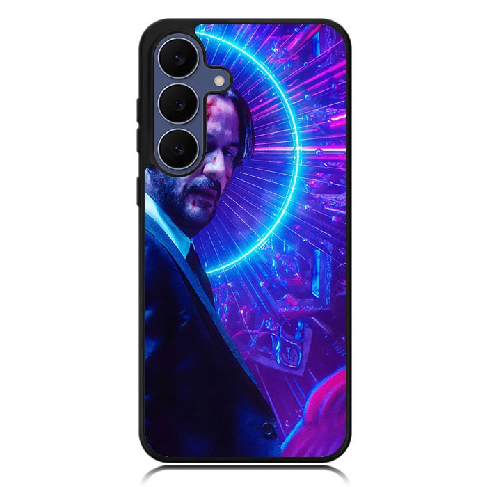 john wick 3 parabellum Z4804 Samsung Galaxy S25 FE Case