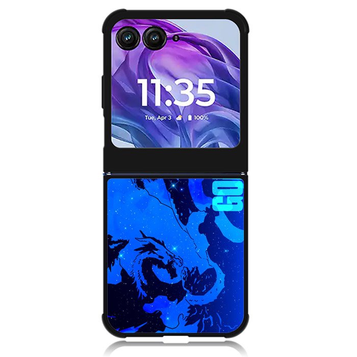 godzilla king of the monster Motorola Moto Razr 2024 , Moto Razr 50 Case