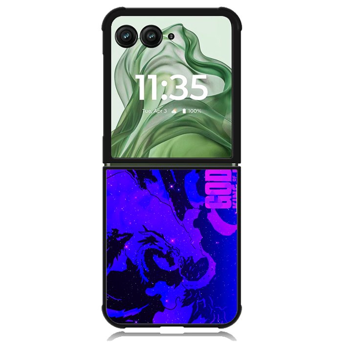 godzilla king of the monster Galaxy Z4811 Motorola Moto Razr+ Plus 2024/2025 Case, Motorola Razr 50 Ultra/50s Ultra Case