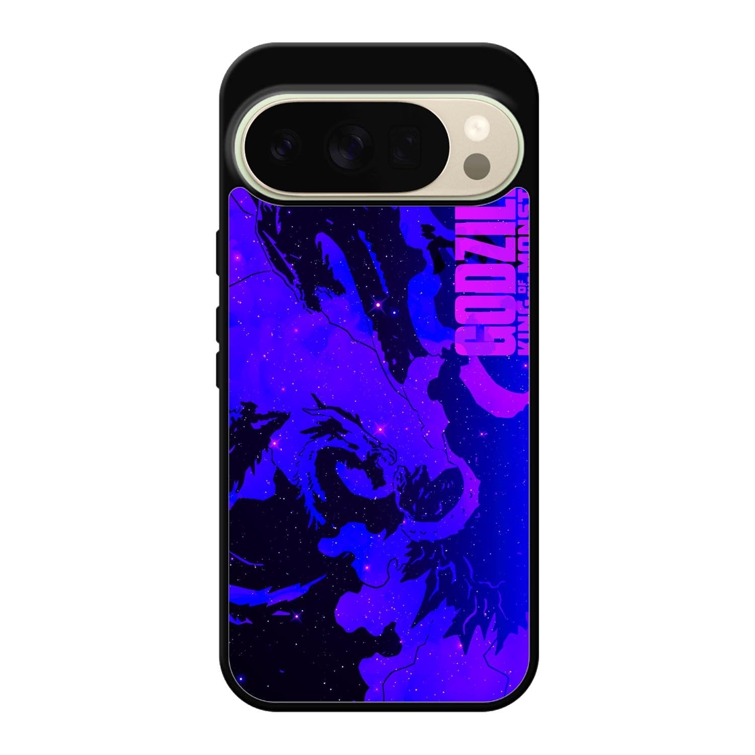 godzilla king of the monster Galaxy Z4811 Google Pixel 10 Pro Case