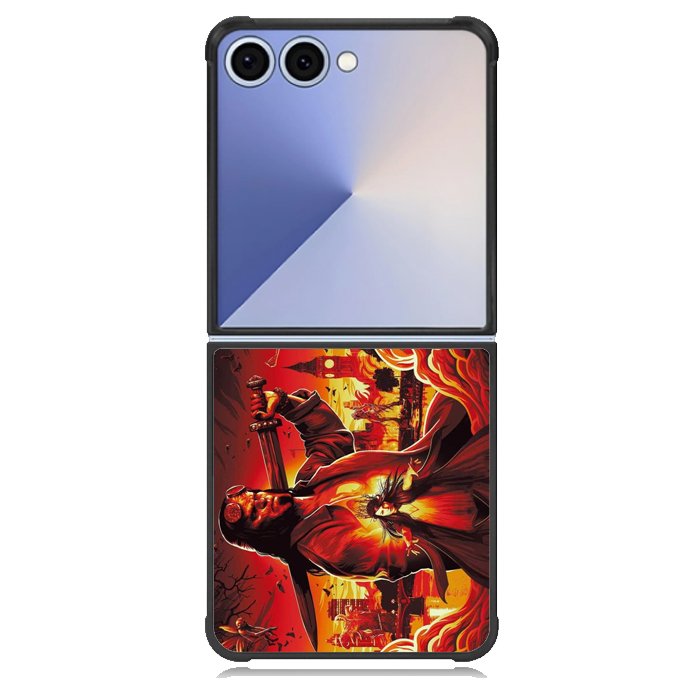 hellboy Movie 2019 Z4815 Samsung Galaxy Z Flip 7 Case