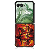 hellboy Movie 2019 Z4815 Motorola Moto Razr+ Plus 2024/2025 Case, Motorola Razr 50 Ultra/50s Ultra Case