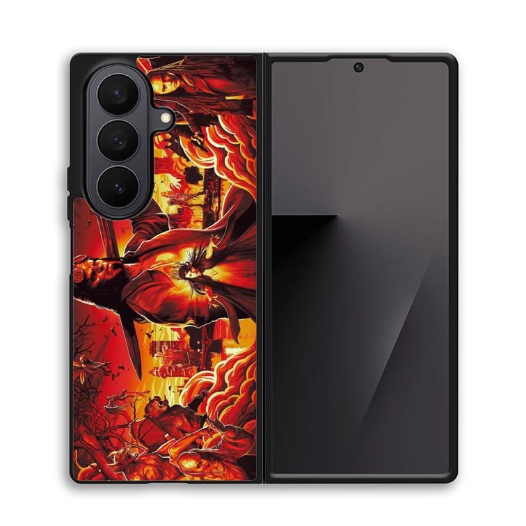 hellboy Movie 2019 Z4815 Samsung Galaxy Z Fold 7 Case