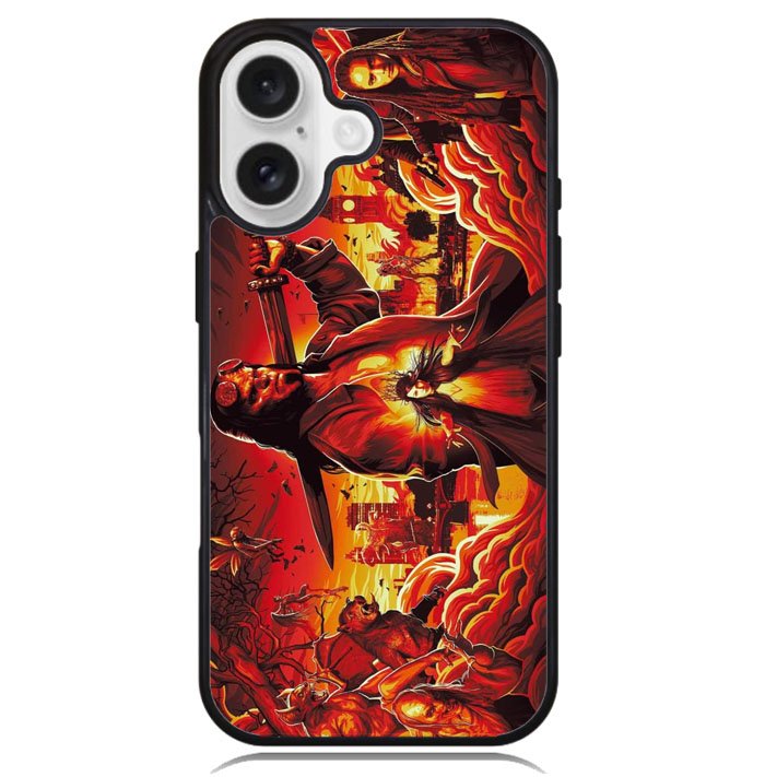 hellboy Movie 2019 Z4815 iPhone 16 Case