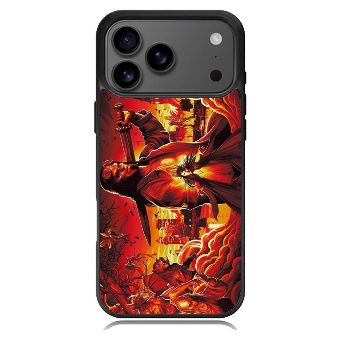 hellboy Movie 2019 Z4815 iPhone 17 Pro Case