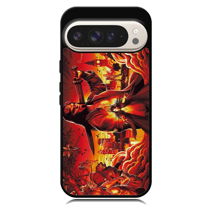 hellboy Movie 2019 Z4815 Google Pixel 10 Pro XL Case