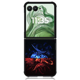 Horde And Alliance Z4852 Motorola Moto Razr+ Plus 2024/2025 Case, Motorola Razr 50 Ultra/50s Ultra Case