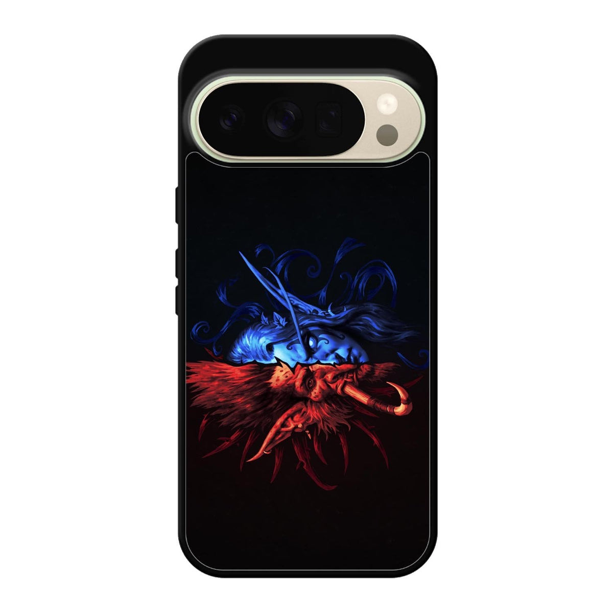Horde And Alliance Z4852 Google Pixel 10 Pro Case