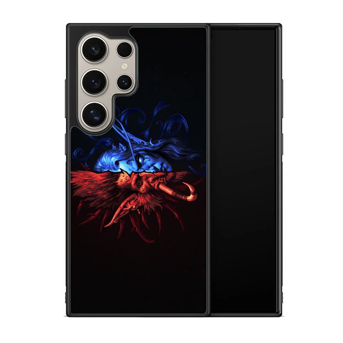 Horde And Alliance Z4852 Samsung Galaxy S25 Ultra 5G Case