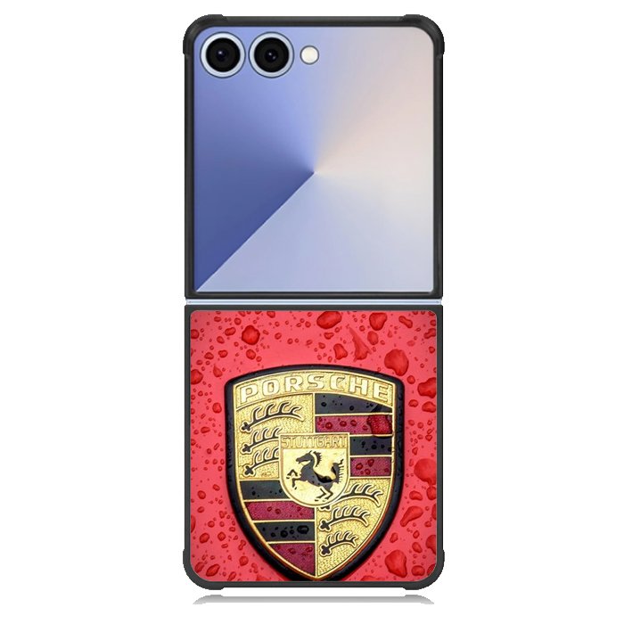 Porsche Car Logo Z4907 Samsung Galaxy Z Flip 7 Case