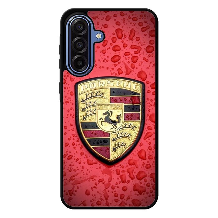 Porsche Car Logo Z4907 Samsung Galaxy A17 5G Case
