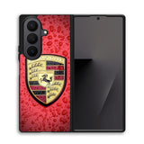 Porsche Car Logo Z4907 Samsung Galaxy Z Fold 7 Case