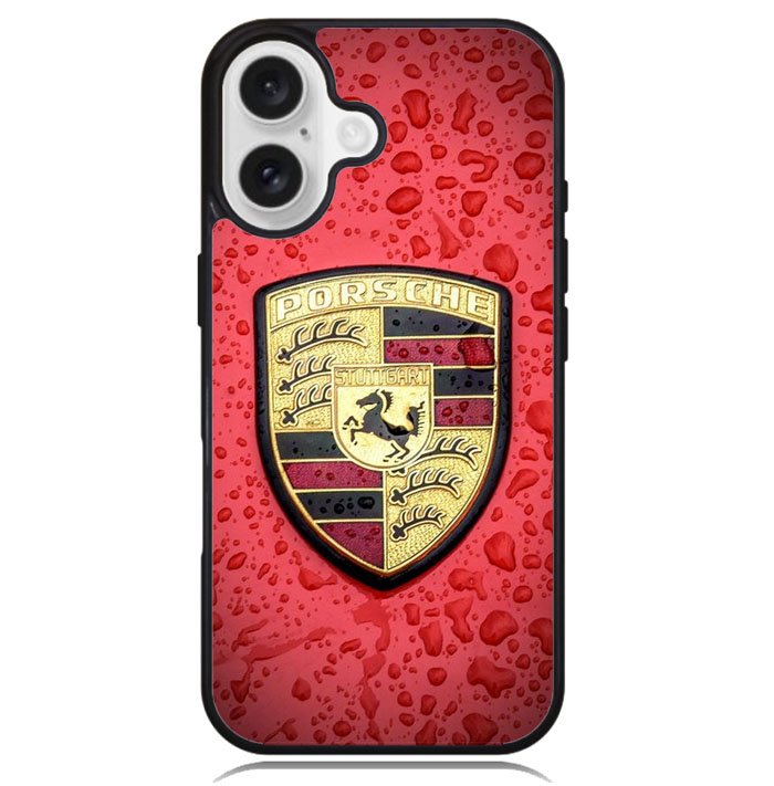 Porsche Car Logo Z4907 iPhone 16 Case