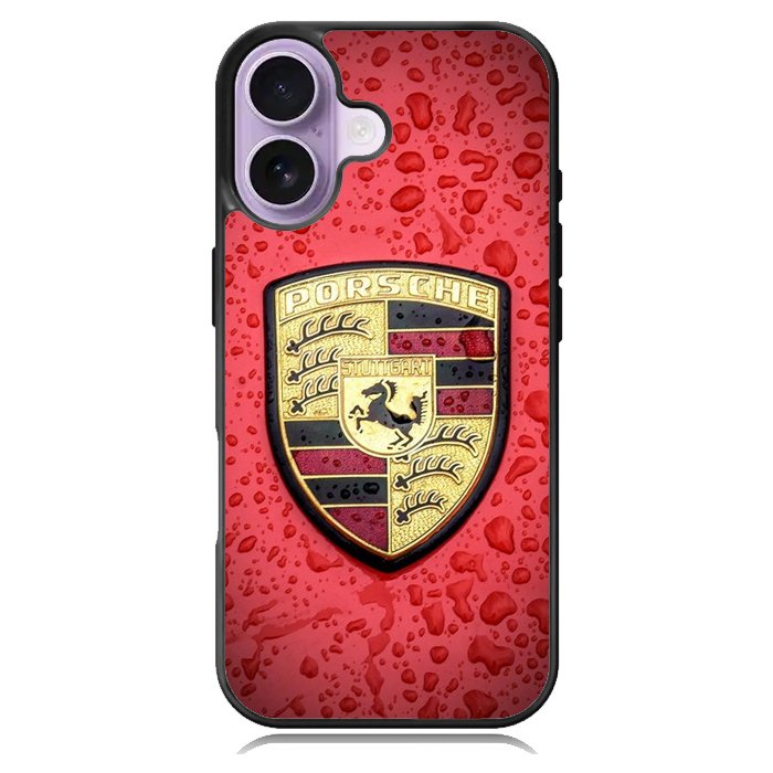 Porsche Car Logo Z4907 iPhone 17 Case