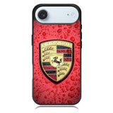 Porsche Car Logo Z4907 iPhone 17 Air Case