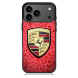 Porsche Car Logo Z4907 iPhone 17 Pro Max Case