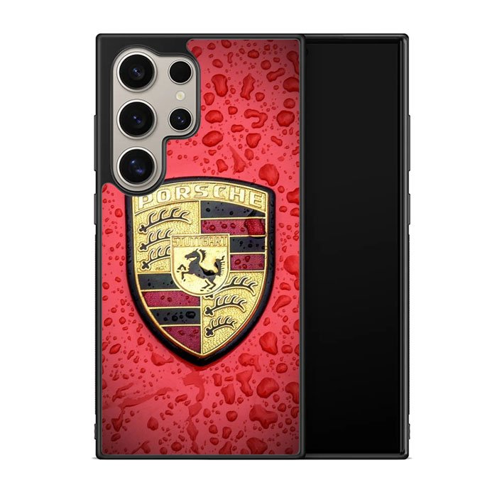 Porsche Car Logo Z4907 Samsung Galaxy S24 Ultra 5G Case