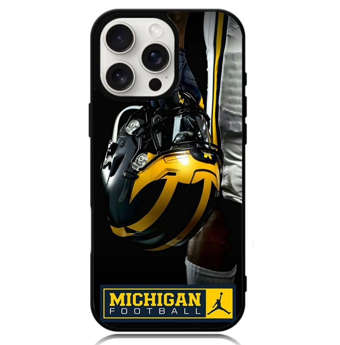 Michigan Case iPhone 16 Pro Max BC1043