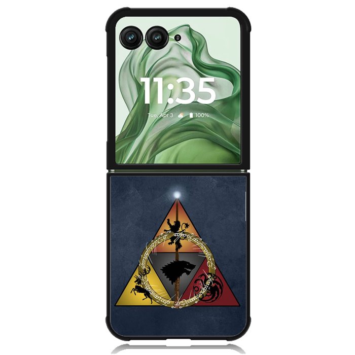 Got Logo Z4915 Motorola Moto Razr+ Plus 2024/2025 Case, Motorola Razr 50 Ultra/50s Ultra Case