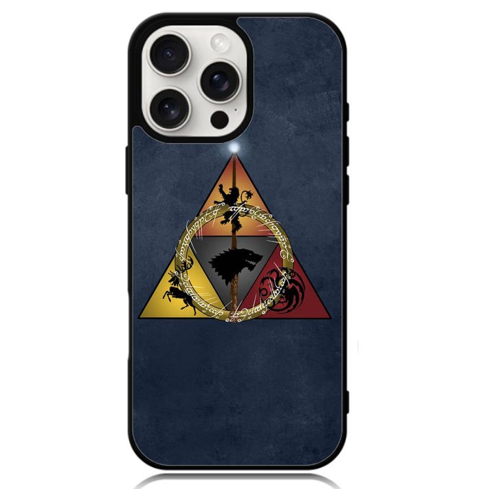 Got Logo Z4915 iPhone 16 Pro Max Case