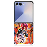 Dragonball Z Legend Supersaiyan God Vegeta Z4916 Samsung Galaxy Z Flip 7 Case