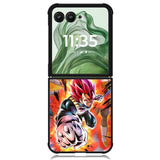 Dragonball Z Legend Supersaiyan God Vegeta Z4916 Motorola Moto Razr+ Plus 2024/2025 Case, Motorola Razr 50 Ultra/50s Ultra Case