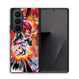 Dragonball Z Legend Supersaiyan God Vegeta Z4916 Samsung Galaxy Z Fold 7 Case