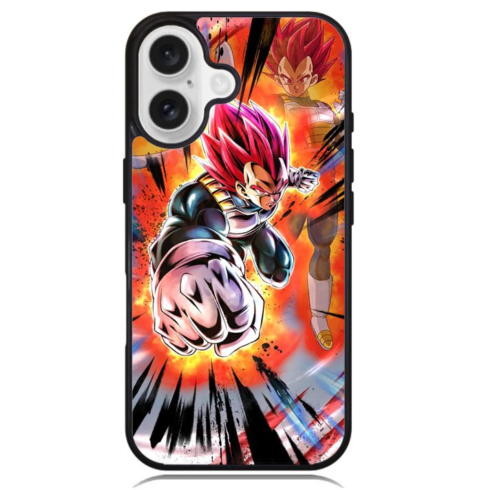 Dragonball Z Legend Supersaiyan God Vegeta Z4916 iPhone 16 Plus Case