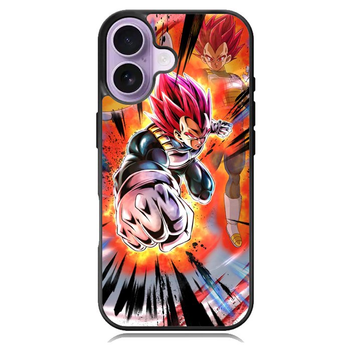 Dragonball Z Legend Supersaiyan God Vegeta Z4916 iPhone 17 Case