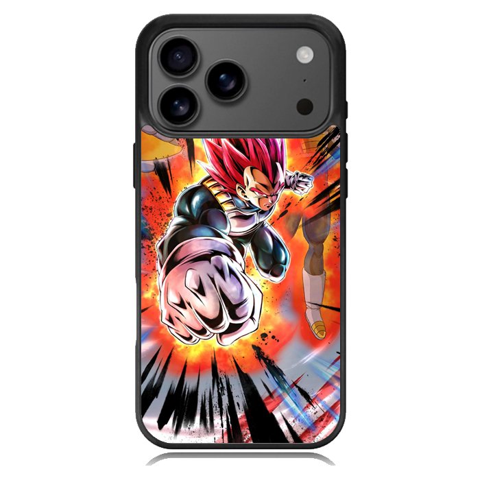 Dragonball Z Legend Supersaiyan God Vegeta Z4916 iPhone 17 Pro Max Case